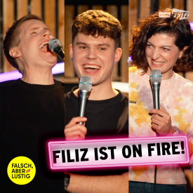 "Falsch, aber lustig" - Filiz ist on Fire - mit Ivan Thieme (Quelle: Fritz)