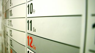 Ein Ausschnitt eines Kalenders (Foto: dommy.de l photocase.com)