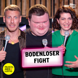 Falsch, aber lustig - Bodenloser Fight - mit Fabian Rashagai (Quelle: Fritz)