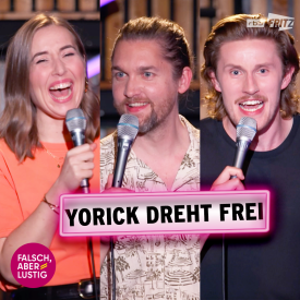 Falsch, aber lustig - Yorick dreht frei - mit Rasmus Syman (Quelle: Fritz)