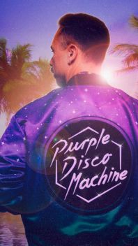 Purple Disco Machine 2024 (Quelle: Aust Konzerte)