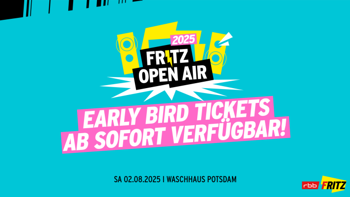 Fritz Open Air 2025 Presale (Quelle: Fritz)