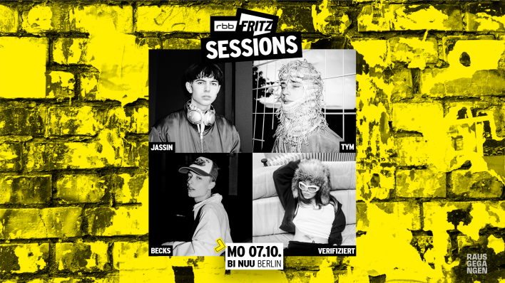 FritzSessions Oktober 2024 (Quelle: | Montage: Fritz)