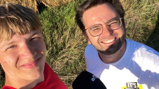 Alex aus Liebenwalde mit Fritze Daniel Claus (Quelle: Fritz)