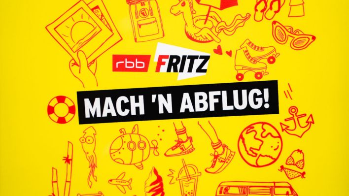 Aktion: Weltweit weg mit Fritz-Koffer und Reisegutschein (Quelle: Fritz)