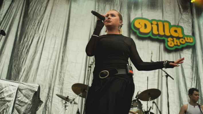 Dilla live beim Fritz Open Air 2024 (Quelle: Alexandra Layer)