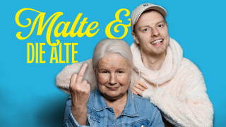 Headerbild des Podcasts "Malte und die Alte" (Quelle: Fritz)
