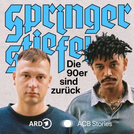 Podcast-Cover für "Springerstiefel - Die 90er sind zurück" (Quelle: mdr)